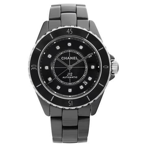 montre chanel femme noire|chanel watches official site.